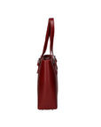 Farah Borsa a mano da donna 100% pelle 9055-ROSSO Chiara Ferretti