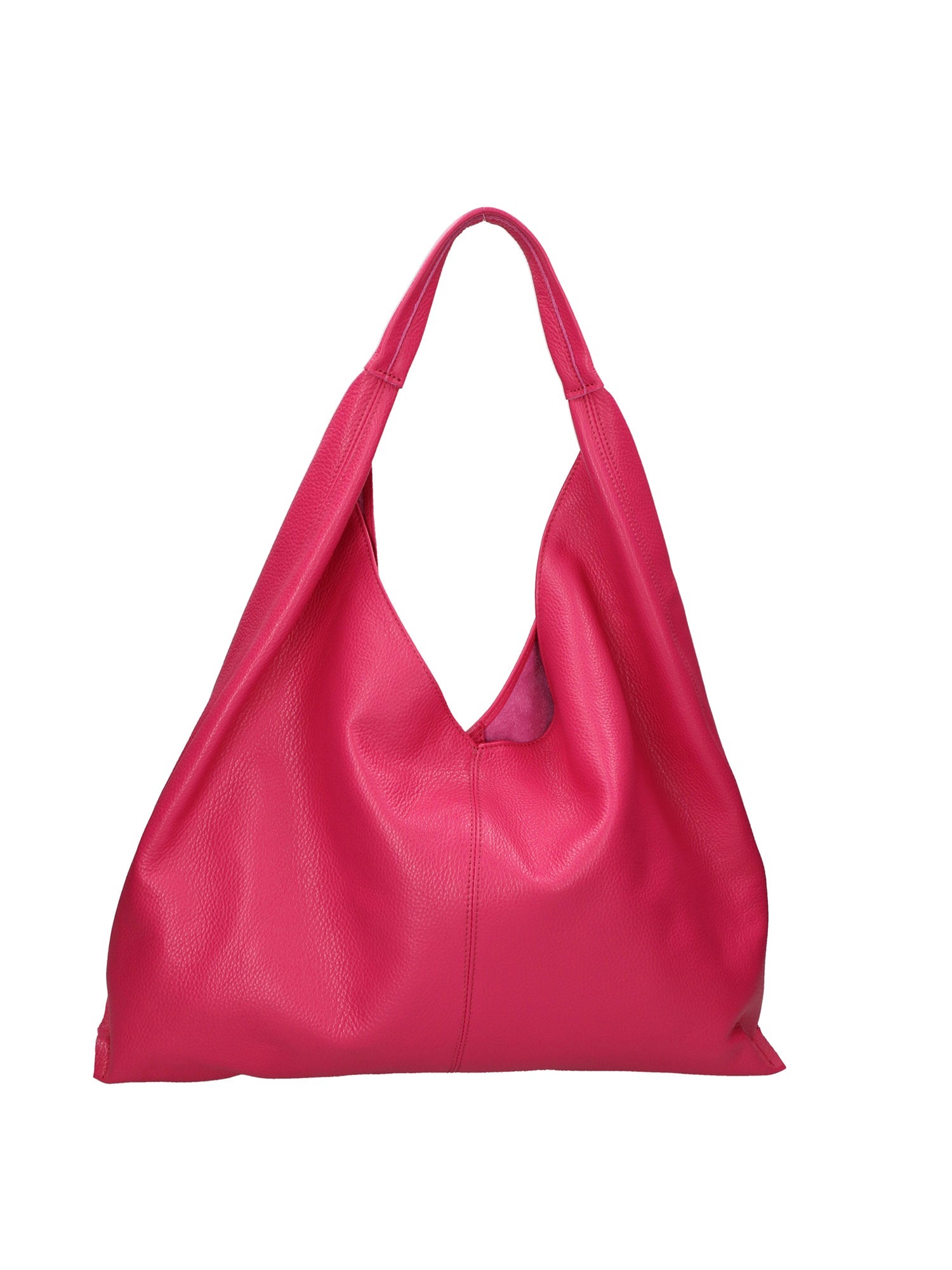 Ginger Borsa a spalla da donna Vera pelle 05788-D02 FUXIA Chiara Ferretti
