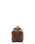 Borsa a mano unisex in vera pelle Made in Italy 4556-TESTA DI MORO Alessia Firenze