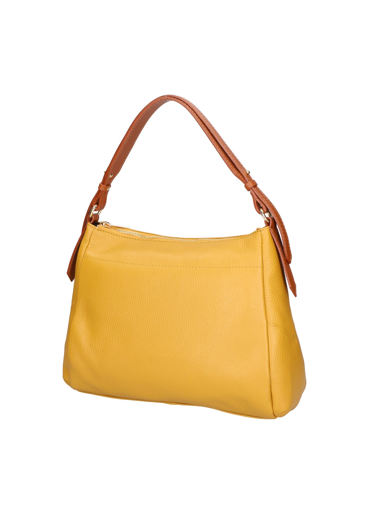 Vladimira Borsa a spalla da donna Vera pelle 06675-D36 SENA + D17 CUOIO Chiara Ferretti