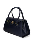 Fiona Borsa a mano da donna 100% pelle 9112-BLU DARK BLUE Chiara Ferretti