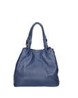 Amélia Borsa a spalla da donna Vera pelle 7028-D24 BLU JEANS Chiara Ferretti