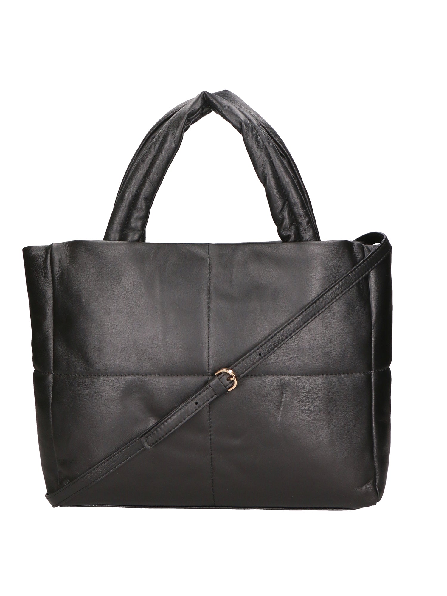 Violetta Borsa a mano da donna Vera Pelle 06473-S28 NERO Chiara Ferretti