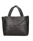 Violetta Borsa a mano da donna Vera Pelle 06473-S28 NERO Chiara Ferretti