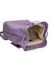 Lorentina 06855-D87 VIOLET Zaino da donna in vera pelle Chiara Ferretti