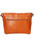 Fiammetta Borsa a mano da donna Vera pelle 9110-CUOIO COGNAC Chiara Ferretti