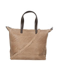 Emerenziana Borsa a spalla da donna Vera pelle 80058-TAUPE Chiara Ferretti