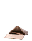 Borsa a mano unisex in vera pelle Made in Italy 4017-TESTA DI MORO Alessia Firenze