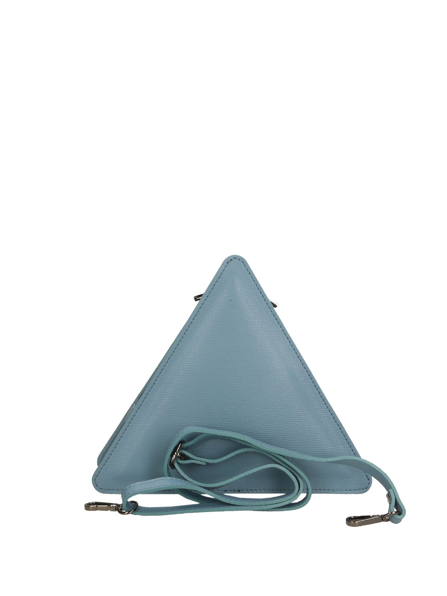 Velaria Borsa a tracolla da donna Vera pelle 6582-CIELO Chiara Ferretti