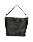 Valtera Borsa a spalla da donna Vera pelle 06500-019 NERO Chiara Ferretti