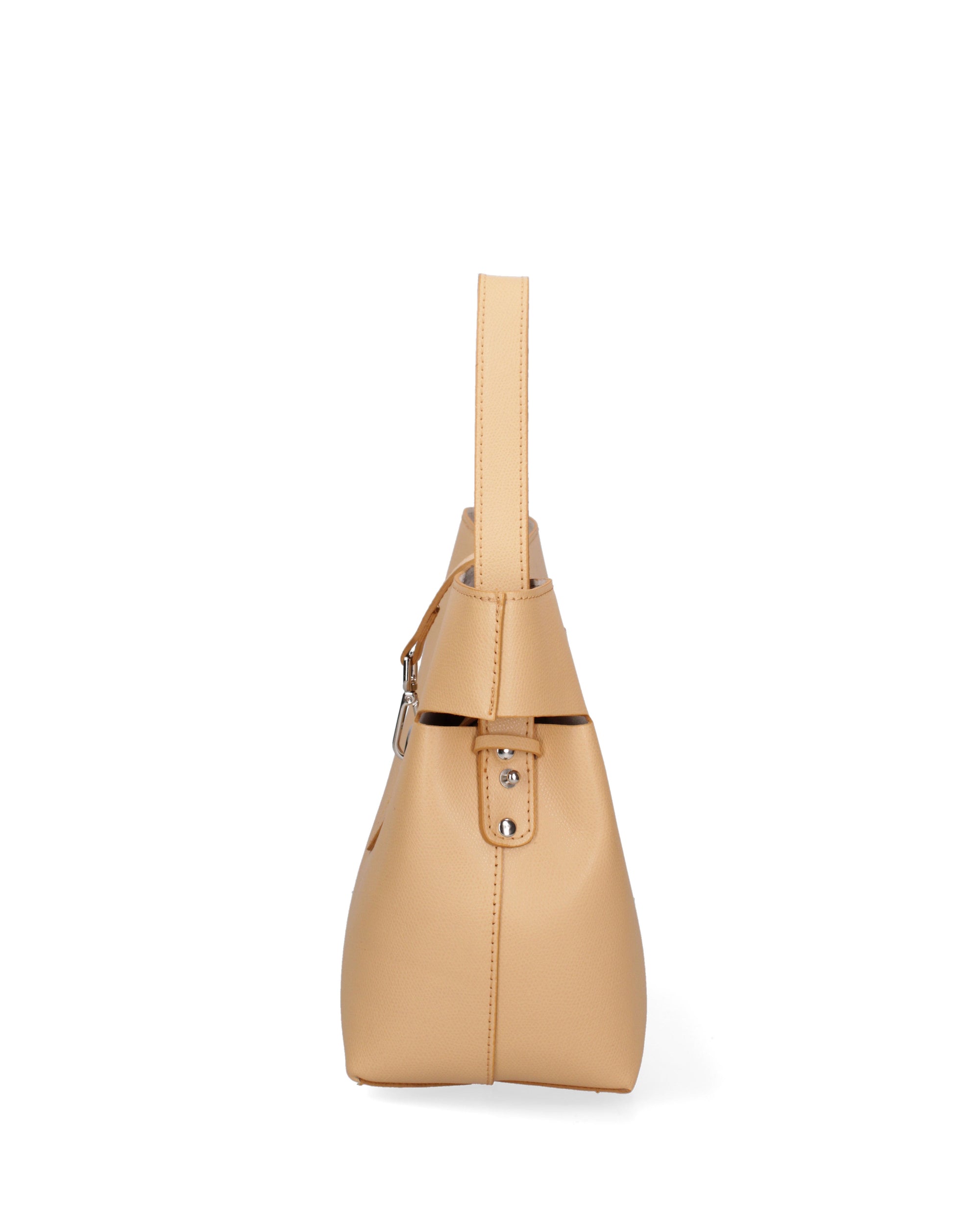 Liviana Borsa a mano da donna Vera pelle 07379-PL81 SABBIA Chiara Ferretti