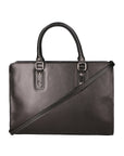 Fabrizia Borsa a mano da donna Vera pelle 9047-NERO BLACK Chiara Ferretti