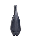 Virginia Borsa a spalla da donna Vera pelle 06495-S24 BLU JEANS Chiara Ferretti