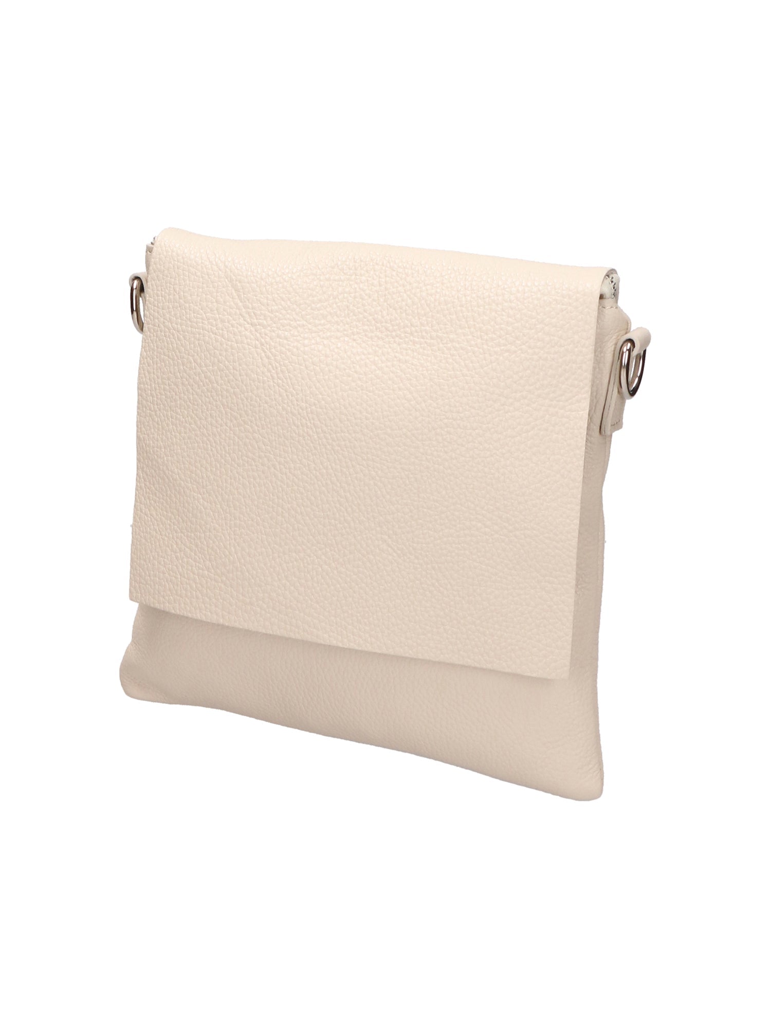 Gemma Borsa a tracolla da donna Vera pelle 05938-D37 LATTE MILK Chiara Ferretti