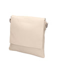 Gemma Borsa a tracolla da donna Vera pelle 05938-D37 LATTE MILK Chiara Ferretti