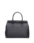 Aleria Borsa a mano da donna Vera pelle 8005-D26 BLU NAVY Chiara Ferretti