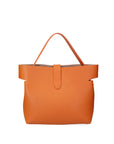 Liviana Borsa a mano da donna Vera pelle 07379-PL29 ARANCIO Chiara Ferretti
