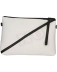 Ottavia Borsa a spalla da donna Neoprene 1331-BIANCO WHITE Chiara Ferretti