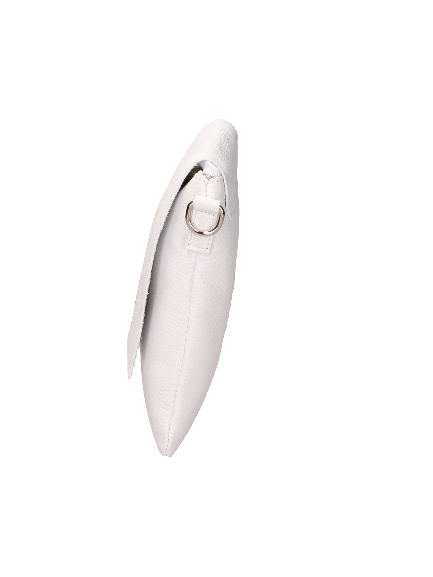 Gemma Borsa a tracolla da donna Vera pelle 05938-BIANCO WHITE Chiara Ferretti