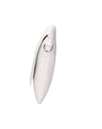 Gemma Borsa a tracolla da donna Vera pelle 05938-BIANCO WHITE Chiara Ferretti