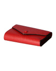 Marilena 61937 2-ROSSO RED Portafoglio donna in vera pelle Chiara Ferretti