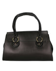Fiona Borsa a mano da donna 100% pelle 9112-NERO BLACK Chiara Ferretti