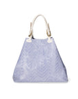 Borsa a spalla da donna In Vera pelle | Chiara Ferretti | CF220363123FBG-032_CIELO