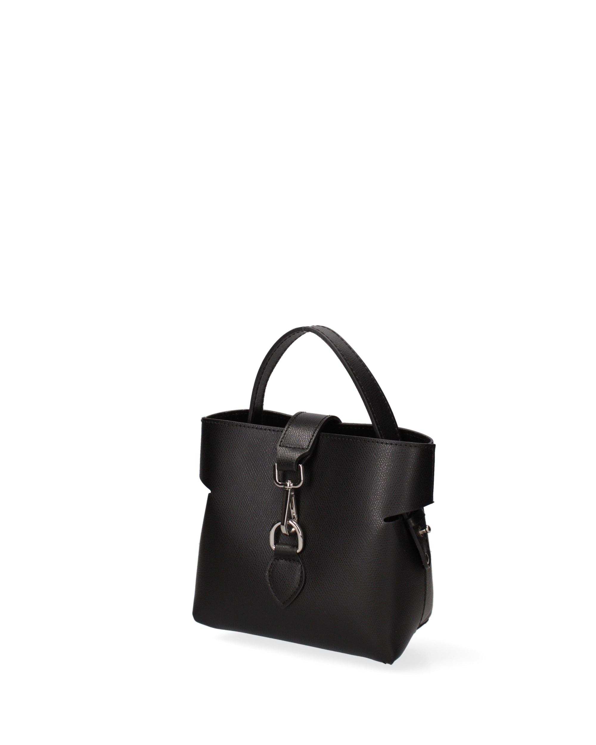 Modena Borsa a mano da donna Vera pelle 07380-NERO Chiara Ferretti