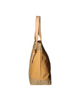 Maura Borsa a mano unisex Canvas e pelle ZG3012-CUOIO COGNAC Chiara Ferretti