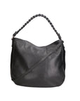 Gaia Borsa a spalla da donna Vera pelle 05897-C28 NERO Chiara Ferretti