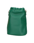 Borsa a sacca da Donna Angela in Vera Pelle Made in Italy 20x16x7 cm