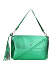 Auralia Borsa a mano da donna Vera pelle 05923-DL47 SMERALDO Chiara Ferretti