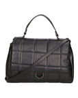 Viola Borsa a mano da donna Vera Pelle 06862-S28 NERO Chiara Ferretti