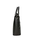 Francesca Borsa a mano da donna 100% pelle 9133-NERO BLACK Chiara Ferretti