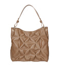 Auralie Borsa a spalla da donna Vera Pelle 03998-S11 TAUPE SCURO Chiara Ferretti