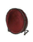 Nora Borsa a spalla da donna Vera pelle 540007-BORDO BORDEUX Chiara Ferretti