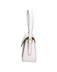 Giulia Borsa a spalla da donna Vera pelle 05958-L101 BIANCO Chiara Ferretti