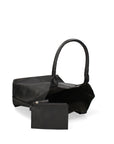 Brunella Borsa a mano da donna 100% pelle 524807-D28 NERO Chiara Ferretti