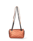 Soleada Borsa a tracolla da donna Vera pelle 8918-FUCSIA Chiara Ferretti