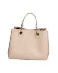 Helga Borsa a mano da donna 100% pelle 06106-D53 NUDE Chiara Ferretti