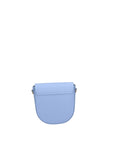 Calista Borsa a tracolla da donna Vera pelle 06014-L220 AZZURRO Chiara Ferretti