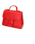 Gina Borsa a mano da donna Vera pelle 05926-D58 ROSSO + D13 ROSA Chiara Ferretti