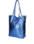 Íris Borsa a mano da donna Vera Pelle 07565-L021 BLUETTE Chiara Ferretti