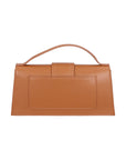 Liliana Damenhandtasche aus echtem Leder, hergestellt in Italien, 13 x 28 x 5 cm