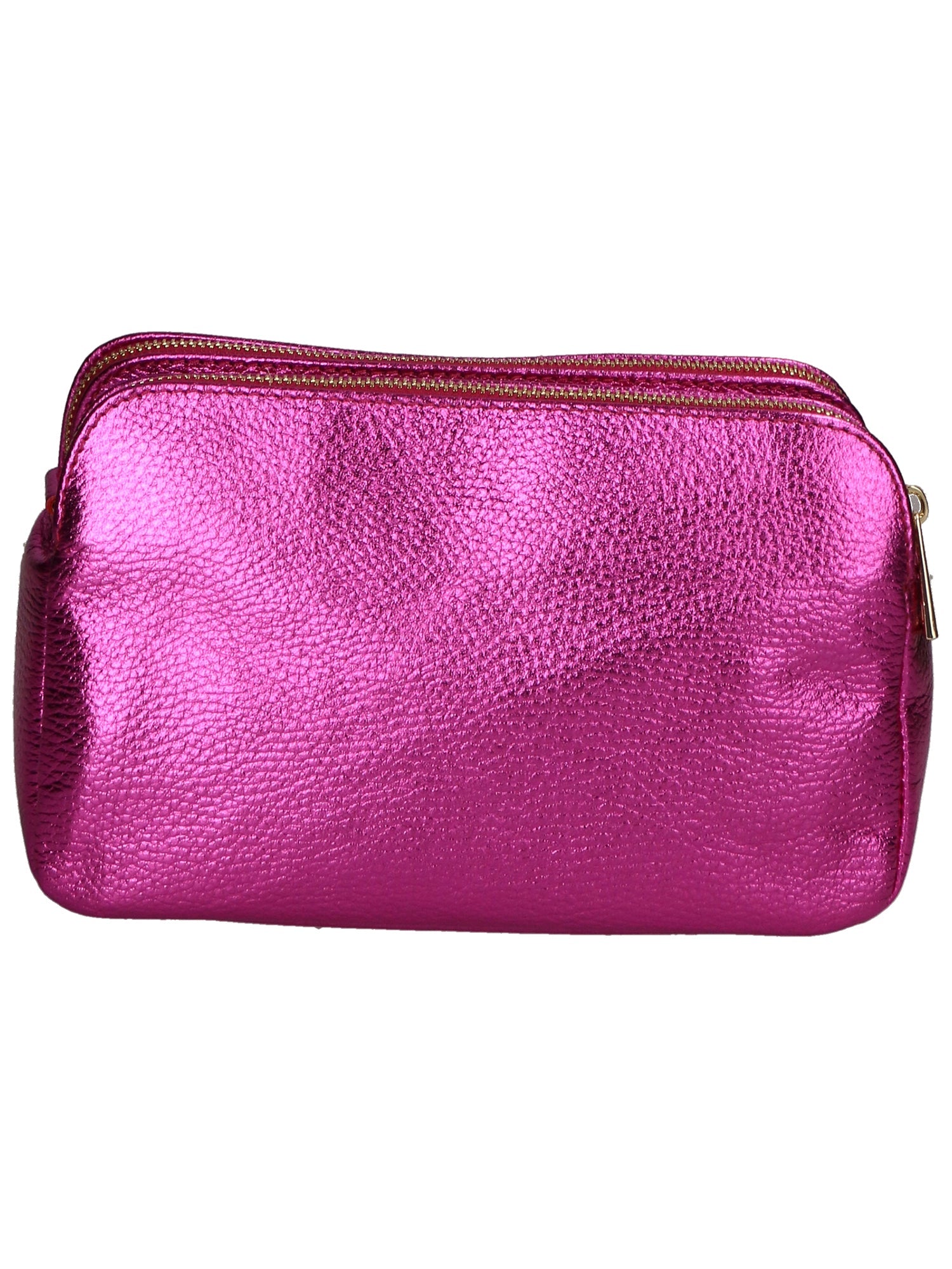 Giovanna Pochette da donna Vera pelle 05931-DL66 FUXIA Chiara Ferretti