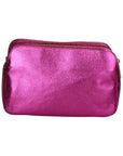 Giovanna Pochette da donna Vera pelle 05931-DL66 FUXIA Chiara Ferretti