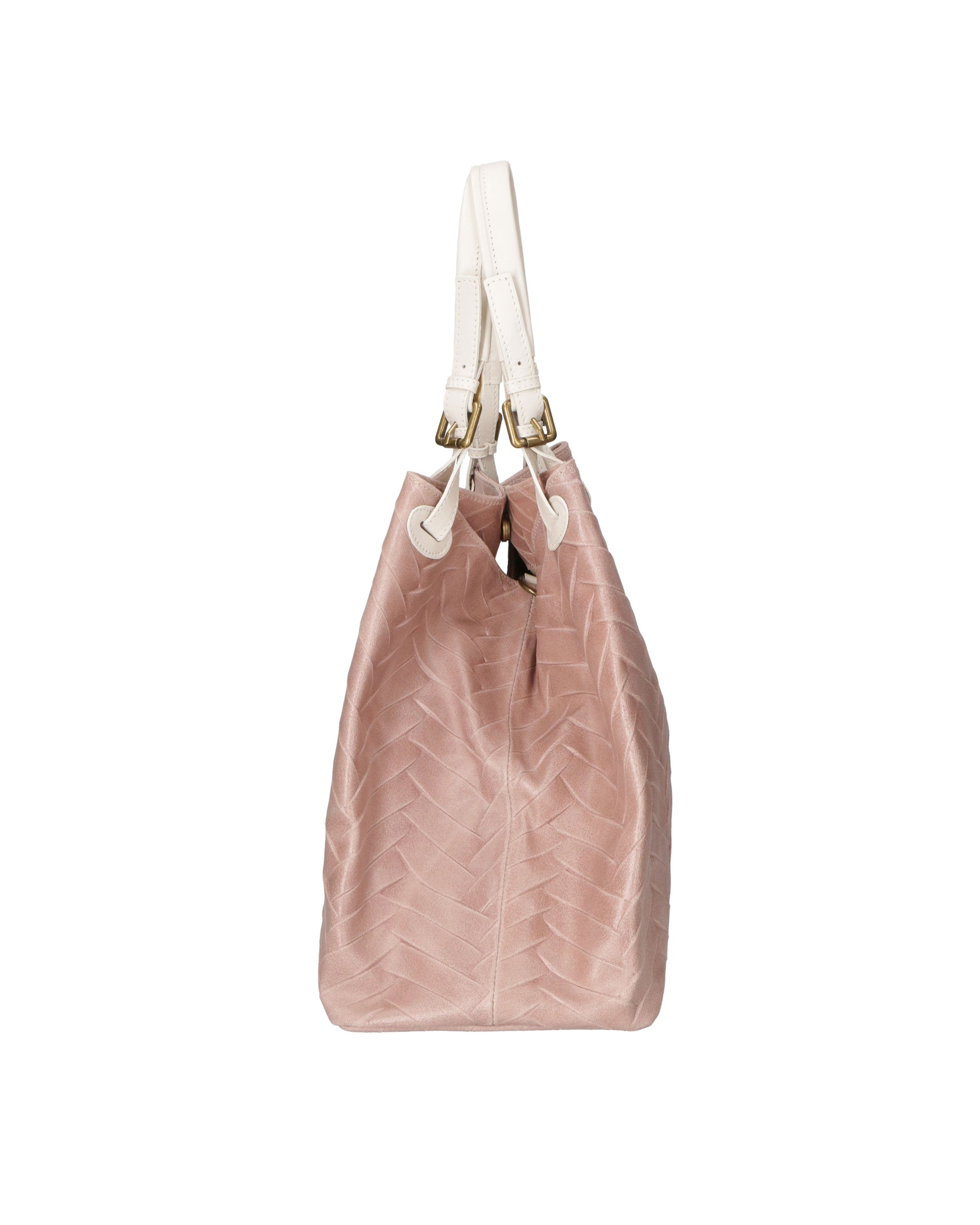 Women's Shoulder Bag In Genuine Leather