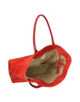 Dorothea Borsa Shopper da donna Vera pelle 80042-023 ROSSO Chiara Ferretti