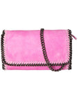 Livorno Borsa a Spalla Donna Vera Pelle 1144-ROSA Chiara Ferretti