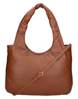 Wendy Borsa a spalla da donna Vera pelle 06502-S17 CUOIO SCURO Chiara Ferretti